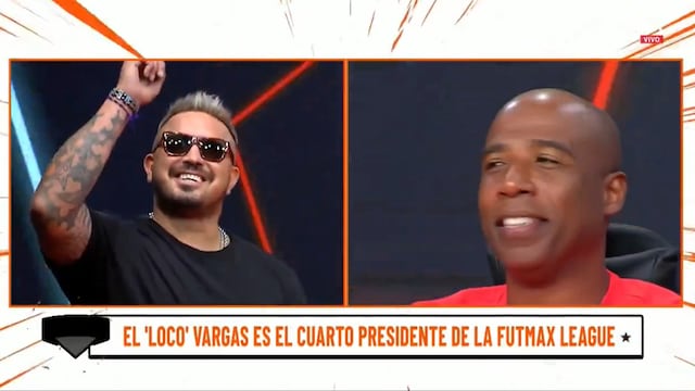 ¡Golpe bajo! Loco Vargas le saca en cara a Cuto que él sí jugó la Champions (VIDEO)