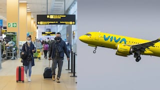 Viva Air deja cerca de 600 pasajeros en el aire