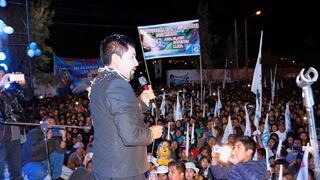 Candidato al gobierno regional de Arequipa promete hacer acuerdos con Evo Morales