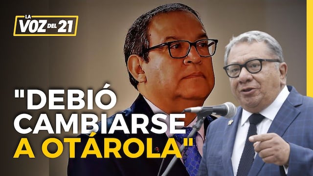 Carlos Anderson sobre cambios ministeriales: “Es más de lo mismo, debió cambiarse a Otárola”