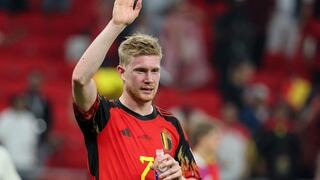 De Bruyne se autocrítica tras ser elegido el mejor de partido de Bélgica: “No jugué bien”