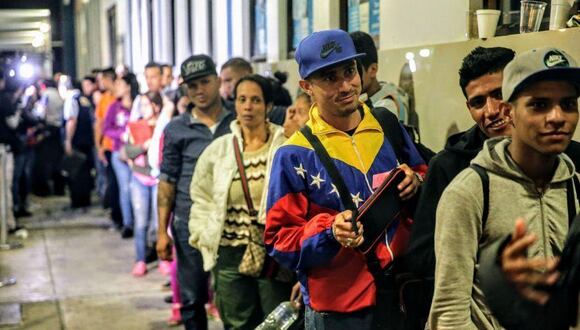 Diáspora venezolana es una de las más grandes de nuestro país. (Foto: Andina)
