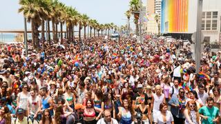 Más de 200 mil personas participan de la Marcha del Orgullo Gay en Medio Oriente [FOTOS]