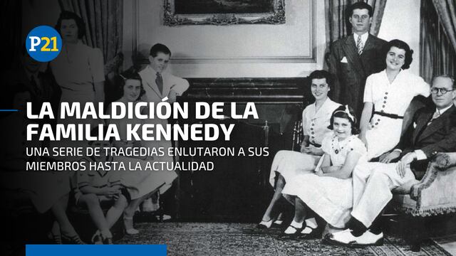 La maldición Kennedy: ¿Qué tragedias sufrieron los miembros de una de las familias más poderosas de EE.UU.?