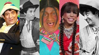 'La Paisana Jacinta': Estas figuras de la TV también interpretaron personajes andinos