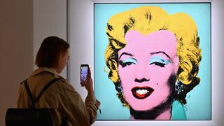 El retrato de Marilyn Monroe realizado por Andy Warhol fue subastado en 195 millones de dólares