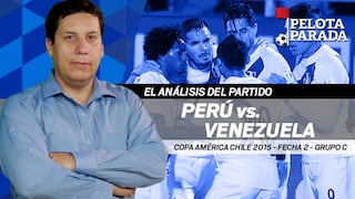 Pelota parada: Análisis de la victoria de Perú sobre Venezuela en la Copa América 2015 [Video]