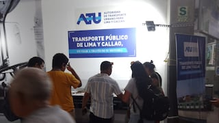 ATU: Más de 15 mil personas visitaron la exposición fotográfica sobre la historia del transporte público de Lima