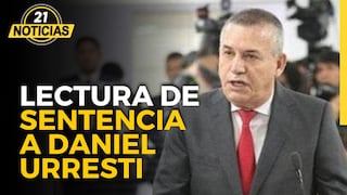 Caso Hugo Bustíos: Poder Judicial da lectura de sentencia para Daniel Urresti