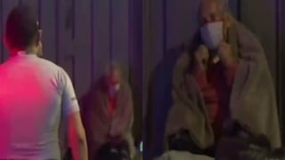 Hombre de 60 años es desalojado del cuarto donde vivía en SJM porque dio positivo al COVID-19 [VIDEO]