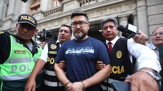 Poder Judicial ordena que se mantenga prisión preventiva contra Geiner Alvarado