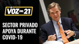 COVID-19: Carlos Neuhaus sobre el aporte del sector privado durante cuarentena 