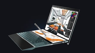 Nerdgasmo: Probé la nueva Asus ZenBook Pro Duo, una laptop todo en uno que se adelantó a la época