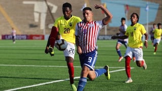 Paraguay y Ecuador igualaron 1-1 por el hexagonal del Sudamericano Sub 17