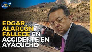 Excontralor Edgar Alarcón muere en accidente de bus interprovincial en Ayacucho
