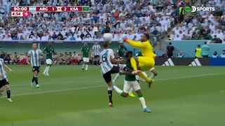 Defensor de Arabia Saudita sufrió fuerte lesión en la victoria ante Argentina [VIDEO]
