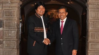 Ollanta Humala se reunirá con Evo Morales en Lima a fines de febrero