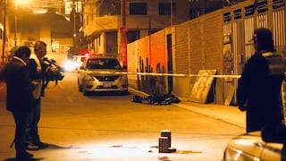 Un muerto y tres heridos tras balacera en Manchay [VIDEO]