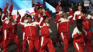 Homenajean a atletas peruanos que participaron en Juegos Suramericanos