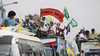 Ipsos Apoyo: El 78% de cajamarquinos se opone a Conga