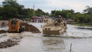 Huaicos: Más de 3 mil agentes de las Fuerzas Armadas se han movilizado para atender emergencias