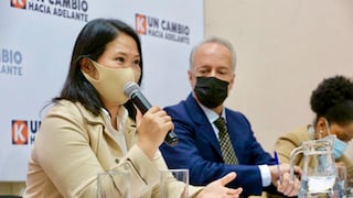 Keiko Fujimori: la presencia del premier Bellido es nefasta y debe ser censurado