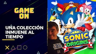 Analizamos Sonic Origins: Una colección inmuene al tiempo