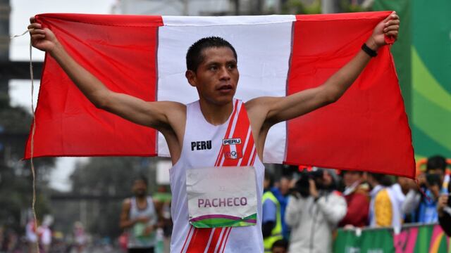 ¡Dale, bicampeón! Pacheco volvió a ganar la medalla de oro en la maratón (VIDEO)