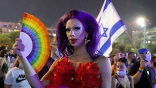 Israel: miles asisten a marchas del Orgullo Gay en plena pandemia [FOTOS]