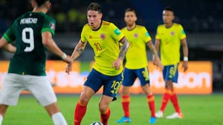 Colombia sigue con vida tras golear 3-0 a Bolivia en casa por Eliminatorias