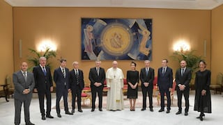 El papa Francisco y el presidente de Argentina se reunieron en el Vaticano durante 25 minutos 