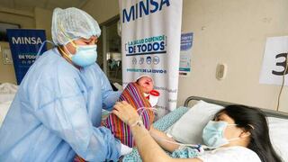 Año nuevo 2021: conoce a los primeros niños nacidos en el Instituto Nacional Materno Perinatal