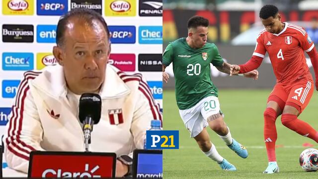 Juan Reynoso sobre derrota de Perú ante Bolivia: “No nos superaron, habría que revisar el video”