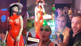 Nicola Porcella y Wendy Guevara se lucieron juntos en show de Katy Perry