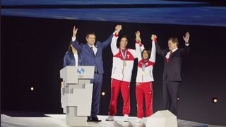 Lima 2019: Jóvenes peruanos recibieron medallas de oro en la clausura de los Juegos Panamericanos [VIDEO]