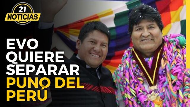 Gobernador de Puno permite que Evo Morales haga activismo político en Perú