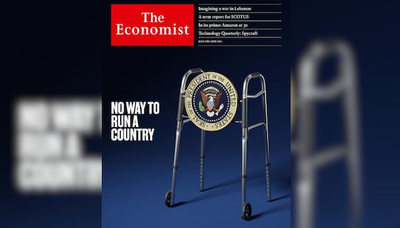 Esta es la durísima portada de The Economist.