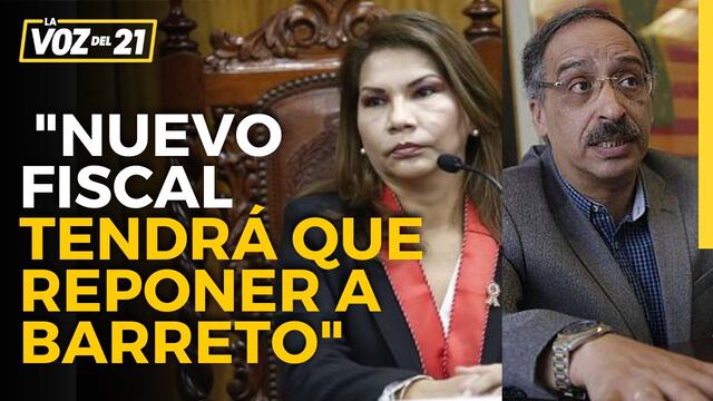 Luis Vargas Valdivia tras suspensión de Patricia Benavides: “Nuevo Fiscal tendrá que reponer a Barreto”