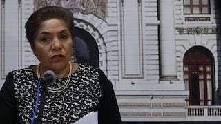 Luz Salgado sobre congresistas afiliados al SIS: "Se tiene que investigar"