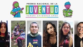 Conoce los proyectos ganadores del Premio Nacional de la Juventud “Yenuri Chiguala Cruz” 2023