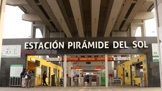 Dos estaciones del Metro de Lima cerrarán el 8 y 15 de abril