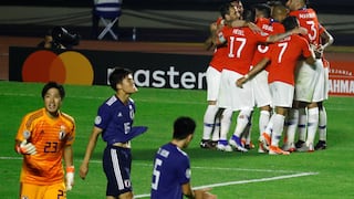 Chile goleó 4-0 a Japón por el Grupo C de Copa América 2019