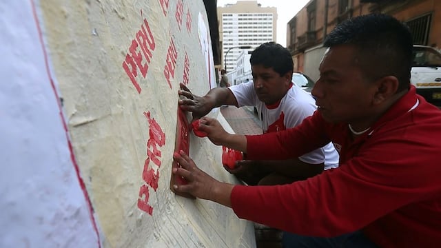Urinario clandestino hoy es un mural que grita el amor por el Perú [VIDEO]