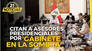 Citan a asesores presidenciales por el “gabinete en las sombras”