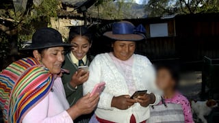 Huancavelica: más de 1600 comunidades rurales cuentan con internet 4G