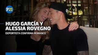 Hugo García oficializó su relación sentimental con Alessia Rovegno: ¿cómo inició su romance?