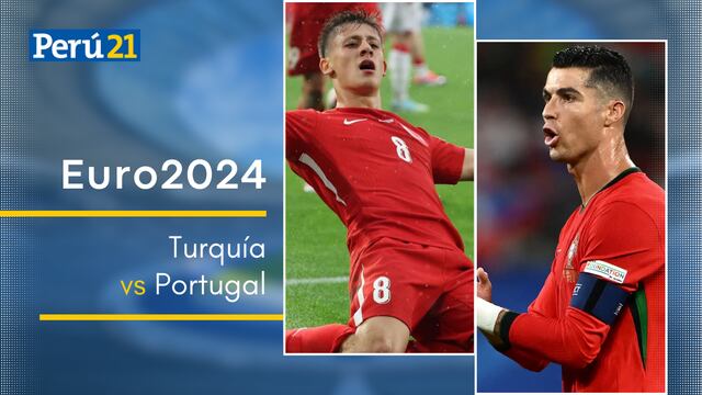 Eurocopa EN VIVO | Turquía vs Portugal: Link, fecha, hora y canal | Euro 2024