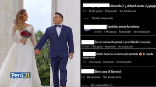 Los comparan con Richard y Brunella: Critican boda de Isabel Acevedo y Rodney Rodríguez