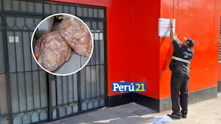 Clausuran chifa por malas condiciones en Pueblo Libre: Encontraron cucarachas muertas