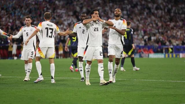 ¡Los destruyeron! Alemania goleó 5-1 a Escocia en su debut de la Eurocopa